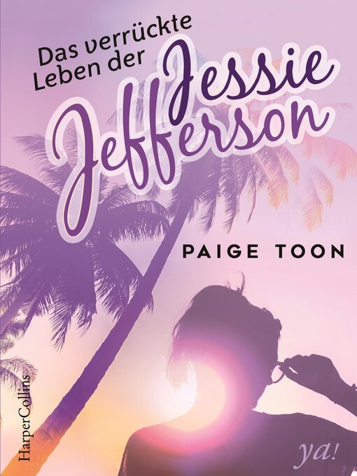 Title details for Das verrückte Leben der Jessie Jefferson by Paige Toon - Available